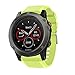 Produktbild TOPsic Armband für Fenix 5X Sportuhr Silikon Sportarmband Uhr Band Strap Ersatzarmband Uhrenarmband für Garmin Fenix 5X / Fenix 5X Plus Smartwatch GPS Multisportuhr (Nicht für Fenix 5, 5S)