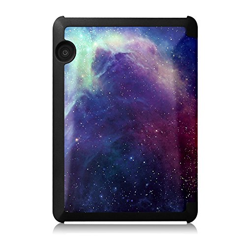 Kindle Voyage Hülle Case – Fintie Ultra Slim Lightweight Schutzhülle Tasche Cover mit Auto Schlaf / Wach Funktion Standfunktion nur geeignet für Kindle Voyage, Die Galaxie - 7