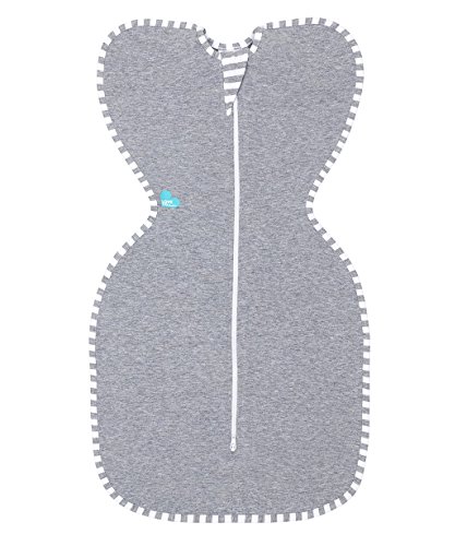 Love to Dream Swaddle Up LTD101001GRS Wrap-Around Sleeping Bag for 3 to 6 kg Grey