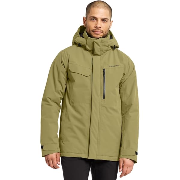 Didriksons Marco USX Parka 3 - Parka Herr köp online | Bergfreunde.se