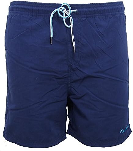 Pierre Cardin Mens Summer Swim Shorts with Signature Embroidery