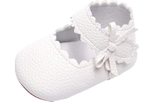DAY8 Chaussure Bébé Fille Été Princesse Mariage Chaussure Bébé Fille Premier Pas Bapteme Chic Bowknot Fashion Sneakers Baskets Mode Fille Pas Cher Printemps Automne