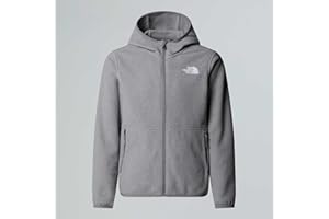 The North Face Unisex Kids Glacier Fz Hoodie Jacket (pack of 1)