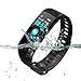 Produktbild YILON Fitness Tracker Smart Armband Armband Pulsmesser IP67 Wasserdicht Call Erinnerung Informationen Bluetooth Erinnerung Pedometer Armband Sleep Monitor für Android und IOS Smartphones