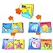 1pc Intelligence Development Cloth Cognition Book Learning & Activity Toys for Kids Baby (Marine Animal)