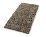 Blue Canyon 100% Cotton Luxurtious Collection Large Bath Mat Mocha (Kitchen &amp; Home)