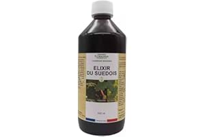 Floralpina - Elixir du suédois Maria Treben 500ml - Recette originale de Maria Treben - Fabrication Française