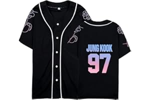 Dolpind Kpop BTS Jersey Love Yourself Shirt Jimin Suga V Jungkook Rap Jhope Jin Tshirt Merchandise