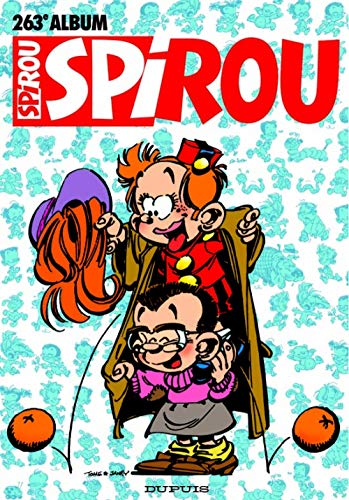 Album Spirou, tome 263 Album Spirou, tome 263