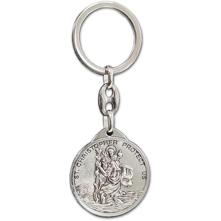 Médaille Porte-clé Madone Des Centaures – Rallye Ambert 1962, Neuf