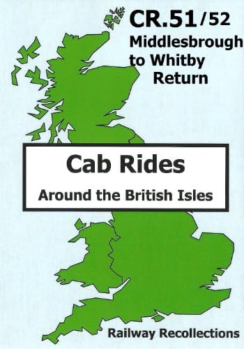Cab Ride No. 51/52 Dvd - Middlesbrough to Whitby & Return (1980s & 90s Classic Cab Rides - 144 Pacer) Kingfisher Productions