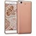 Produktbild kwmobile Hülle für Xiaomi Mi 5s - TPU Silikon Backcover Case Handy Schutzhülle - Cover Metallic Rosegold