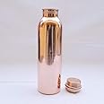 Pure Copper Water Bottle for Ayurvedic Health Benefits Joint Free, Leak Proof BY UK international