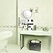 Anself 8 Inch 7X Magnification Wall Mounted Double Dual Sided Makeup Cosmetic Mirror