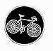 Produktbild rabana schwarz Fahrrad BMX Mountain Road Bike Suit Cartoon Kids Kinder Cute Animal Patch für Heimwerker-Applikation Eisen auf Patch T Shirt Patch Sew Iron on gesticktes Badge Schild Kostüm
