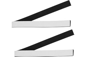 HZTYYIER Striscia di Schiuma Autoadesiva Robot Spazzante Strisce Tampone Anti-collisione Accessorio Protezione Paraurti per Aspirapolvere 540x25 Mm