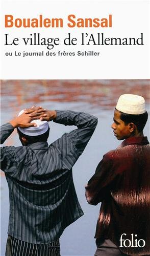 couverture de : Le village de l'Allemand ou Le journal des fr&egrave;res Schiller
