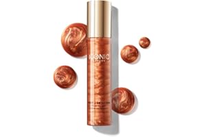 ICONIC London Prep Set Tan | Fake Tan Spray | Facial Tanning Water With Shimmering Pearl Pigments | Enriched with Hyaluronic Acid and Vitamins A, E & F | Glow