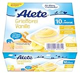Alete Griessbrei Vanille