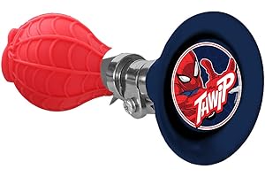 Disney - Campanello da bambino ad aria Spiderman, colore: Rosso (Confezione da 1)