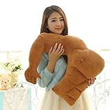 Missley Halten Freund Kissen Muskel-Arm-Mann Hug Körper warm Brown Bett schlafen Kissen - 5