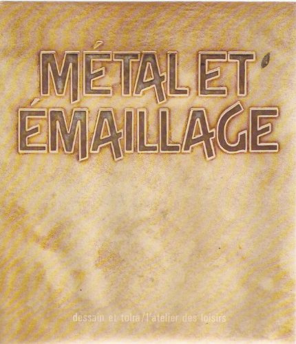 couverture de : M&eacute;tal et &eacute;maillage