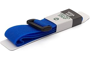 ‎BODHI BODHI Yogamatten Haltegurt | Universal-Klettband in verschiedenen fröhlichen Farben | Klett-Gurt für Gymnastikmatten oder Fitnessmatten