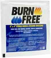 Burn First Aid Dressing Burnfree 4x4 Each Amazon Co Uk Health Personal Care
