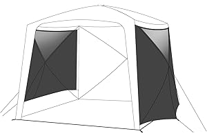 qeedo Quick Hub Seitenwände [2 Stück], passend Quick Hub Square