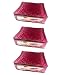 Kuber Industries™ Saree Cover , Wardrobe Organiser, Regular Cloth Bag Set Of 3 Pcs RS.369.00