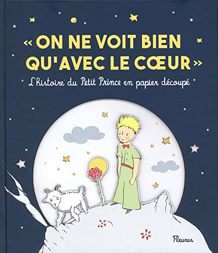 couverture de : On ne voit bien qu'avec le coeur