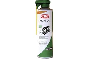 CRC 32605-AA - MULTI OIL FPS Lubricante multiuso y aceite penetrante aflojatodo 500 ml