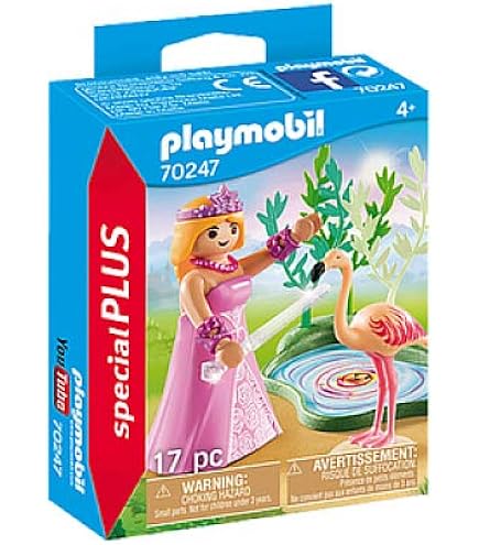 Set Playmobil 4781 Complet - Princesse Et Son Mannequin, Occasion Pour Collection Ou Jeu