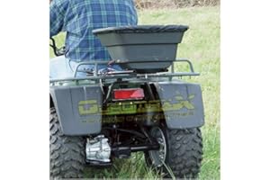 QUADMAXX 12V ATV Quad Seed Feed Fertilizer Spreader Broadcaster