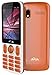 Aqua Pearl Max - 2.8 Inch Display Dual SIM Basic Keypad Mobile Phone with 3600 mAh Battery and Power bank Feature -Orange RS.1349.00