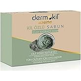 DERMOKİL Kil &Ouml;zl&uuml; Doğal Katı Sabun 100 gr