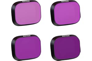 MotuTech Filter für DJI Mini 3 / Mini 3 Pro Drohne Zubehör Neutraldichtefilter ND8 ND16 ND32 ND64 Objektivfilter