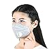 Produktbild 3 pm2,5 Staub Maske Atemwege Ventil Anti Haze Masken mouth-muffle mit Filter für Outdoor und cycing