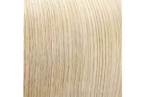 Aibote Hoja de Chapa de Madera de Roble Blanco Natural (20x250 cm) Hojas de Restauración de Muebles para Altavoces Gabinetes Estantes de Mesa Cocina(Corte de grieta)