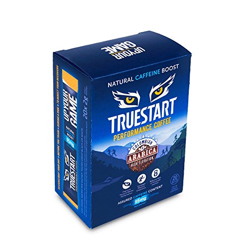 Preisvergleich Produktbild 20 Kaffeepads für Sportler TRUESTART