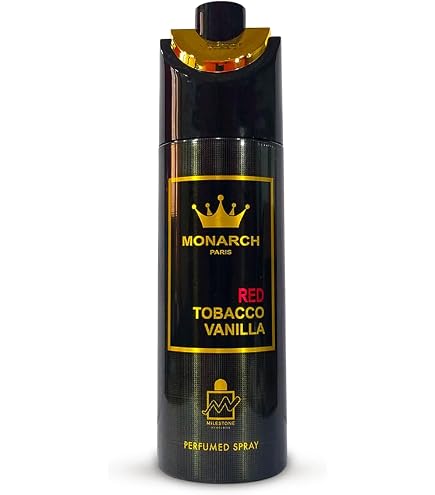 tobacco vanilla monarch Milestone Monarch Red Tobacco Vanilla Eau De Parfum For Men 100ml: Buy  Online at Best Price in Egypt