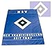 Produktbild FAHNE FLAGGE HISSFAHNE 200 x 150 HAMBURGER SV Tradition