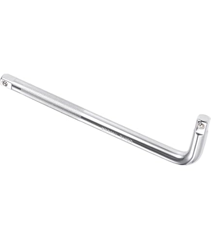 Braccio Barra Di Forza Per Chiave A Bussola - 1/2x300mm, Acciaio CR-V - Foto 4