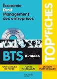 Image de TOP'Fiches - Economie, Droit, Management des entreprises BTS