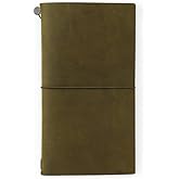 Traveler's Notebook, Regular Size, Olive 15342006