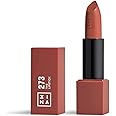 3INA MAKEUP - The Lipstick 273- Warm Brown Lipstick with Vitamin E & Shea Butter to Nourish the Lips - Long Lasting Lip Colour with Matte Finish and Creamy Texture - Vegan - Cruelty Free