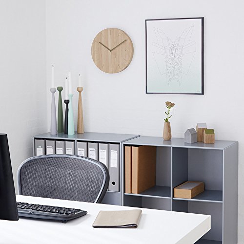 Applicata Watch: Out Wanduhren, Uhren, Betonuhren, Wallclocks, D: 32 cm (Beton – Grau) - 3