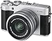 Price comparison product image Fujifilm X-A5 (Silver) with Silver XC 15-45 lens