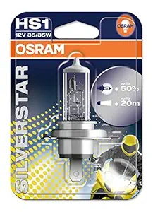 Osram HS1 Silver Star 64185SVS-01B Headlight Bulb (12V, 35W)