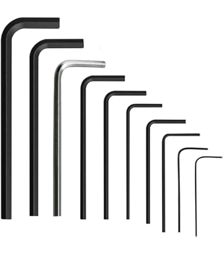 SKYPRO Lot De 7 Mini Clés Hexagonales Hexagonales Et